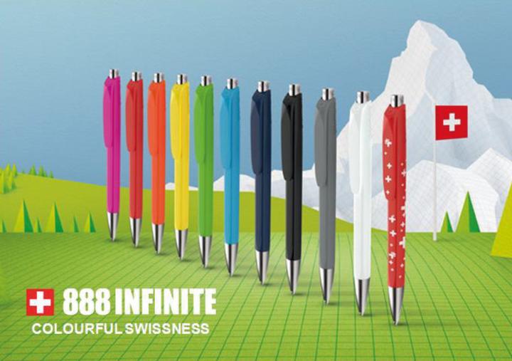 Produktbild Caran d'Ache 888 Infinite (Blau, 1 x)