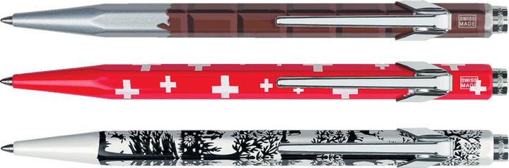 Image du produit Caran d'Ache 849 Totally Swiss (Red, Blanc, 1 x)
