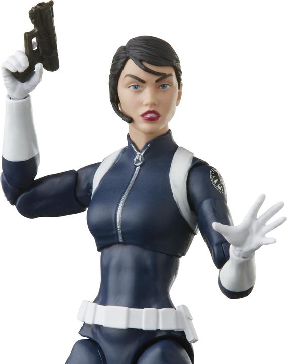 Image du produit Hasbro Legends Series Marvel's Quake, figurine de 15 cm à collectionner, 5 accessoires