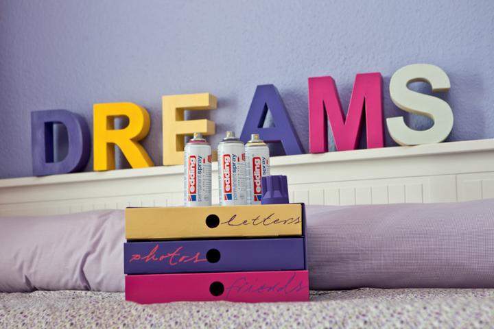 Actual product image Edding Acrylic spray (Classy mauve, 0.20 l)