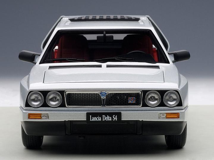 Actual product image Lancia Delta S4 - 1:18 - AUTOart
