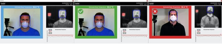 Produktbild SeeK Temperature Scan