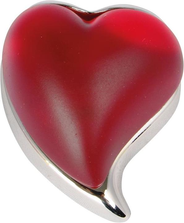 Produktbild NoName Kartenhalter Herz (7 x 4 cm)