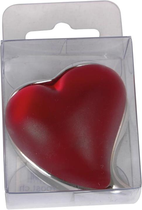 Produktbild NoName Kartenhalter Herz (7 x 4 cm)
