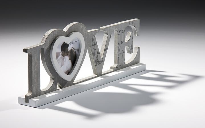Produktbild Walther Design Bilderrahmen Love (8 x 8 cm)