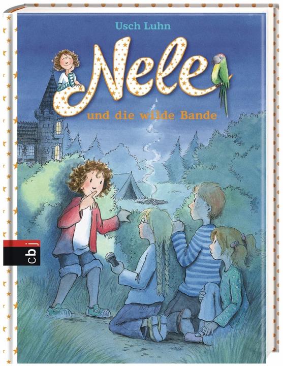Produktbild Nele und die wilde Bande (Franziska Harvey, Usch Luhn, Deutsch)
