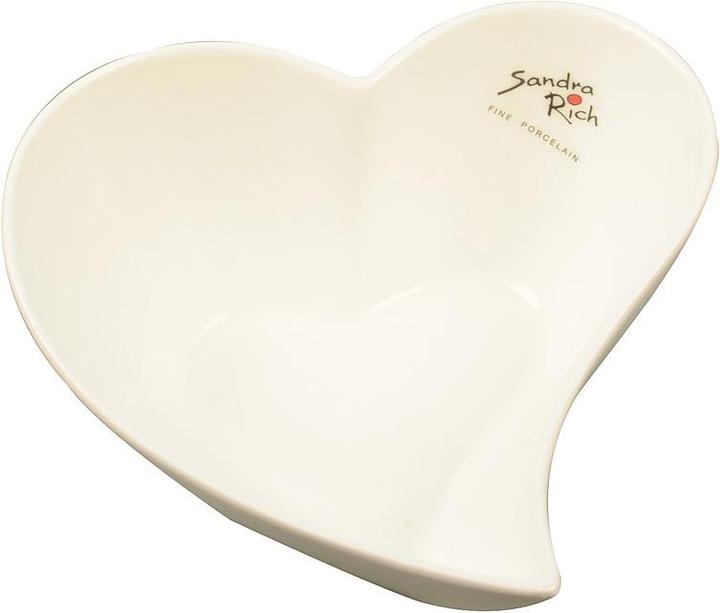 Immagine prodotto Sandra Rich Decorazione ciotola Cuore (14 x 14 cm)