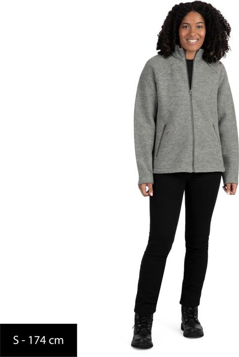 Actual product image Stoic Women's BoiledWool MunkebySt. Jacket (L)