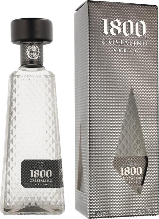 Jose Cuervo Tequila 1800 Cristalino Añejo