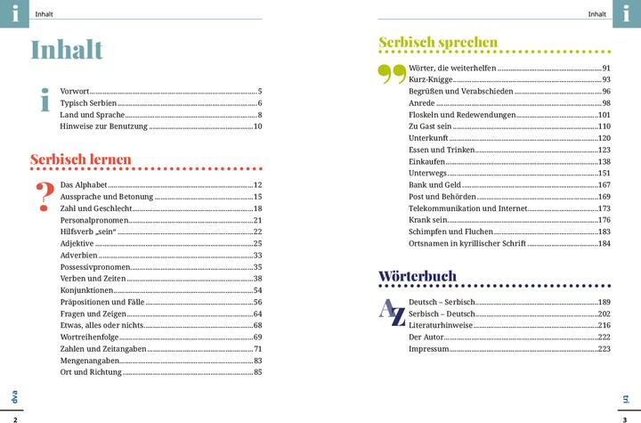 Produktbild Serbisch - Wort für Wort (Deutsch, Markus Bingel, 2024)
