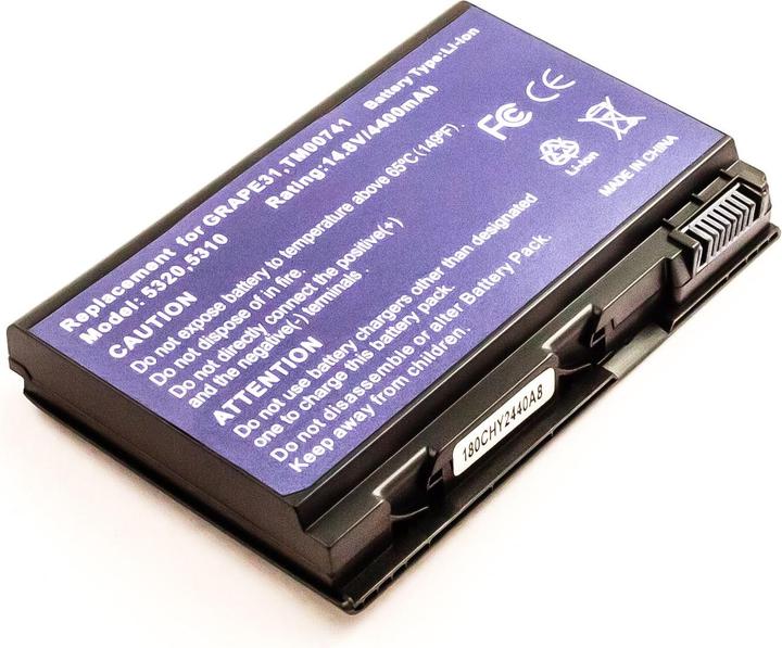 Produktbild AGI Li-Ion 4400mAh Lithium-Ion 4400mAh 14.8V Wiederaufladbare Batterie (4400 mAh)