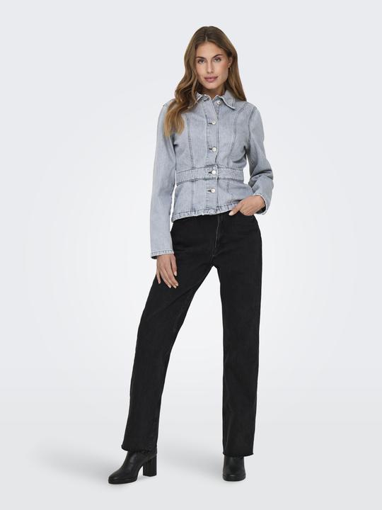 Produktbild Only ONLRILEY Hohe Taille Gerade geschnitten Jeans Straight-Fit jeans (W27/L30)