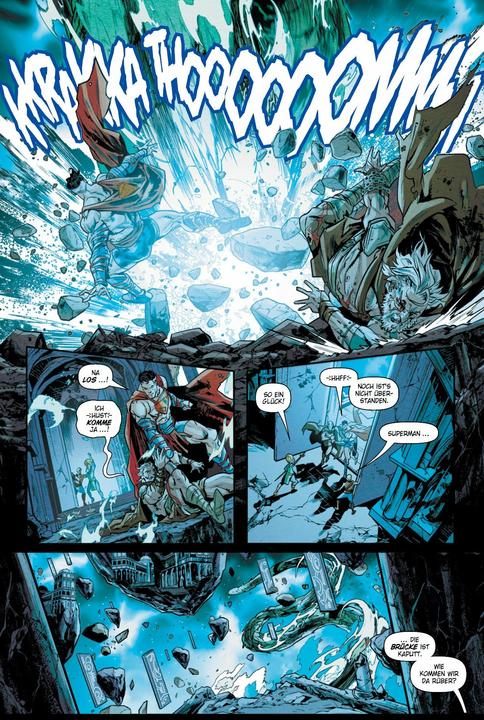 Produktbild Panini Superman - Action Comics (Deutsch, Miguel Mendonca, Max Raynor, Brandon Peterson, Fico Ossio, Will Conrad, Brent Peeples, David Lapham, Philip Kennedy Johnson, 2023)