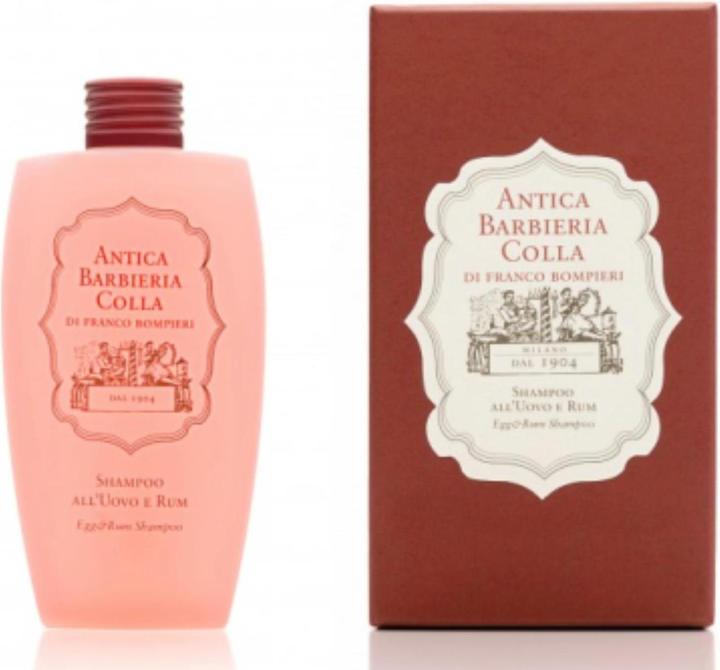 Produktbild Antica Barbieria Colla Antica Barberia Colla Shampoo Ei und Rum 200 Milliliter (200 ml, Flüssiges Shampoo)