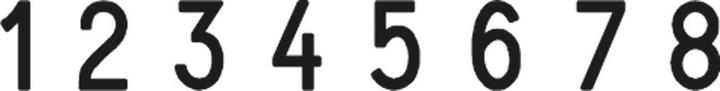 Produktbild Trodat Professional 4.0 selbstfärbender Ziffernbandstempel
