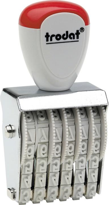 Produktbild Trodat Ziffernstempel