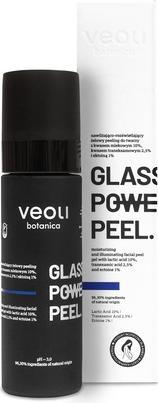 Veoli Botanica Glass Skin Power Peel - feuchtigkeitsspendendes und aufhellendes Gel-Gesichtspeeling mit 10% (Gel)