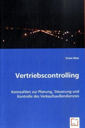 Produktbild Vertriebscontrolling (Deutsch, Erwin Weis, 2008)