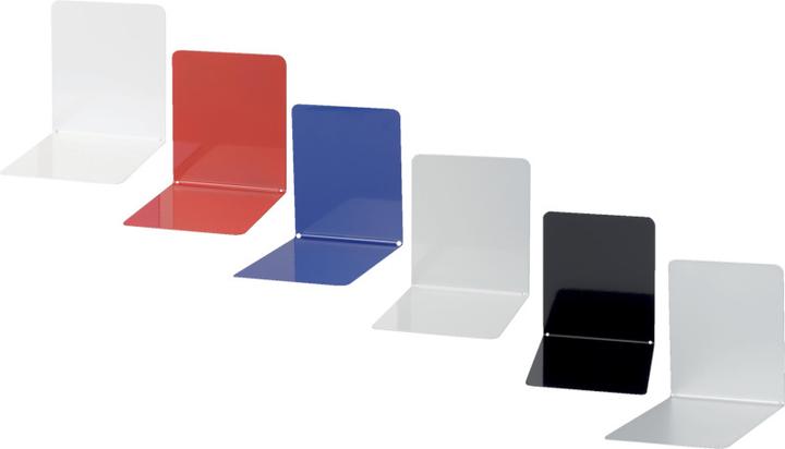 Actual product image Maul Bookends metal wide (12 x 14 x 14 cm)