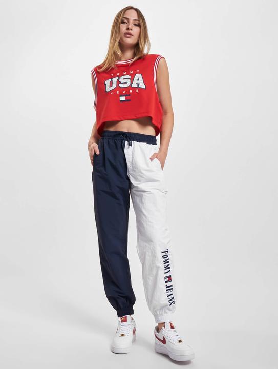 Actual product image Tommy Hilfiger Tommy Jeans Crp USA Basketball Crop Top - 86549 (M)