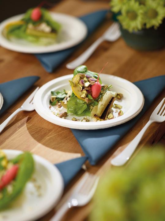 Actual product image Duni Plate bagasse (50 x)