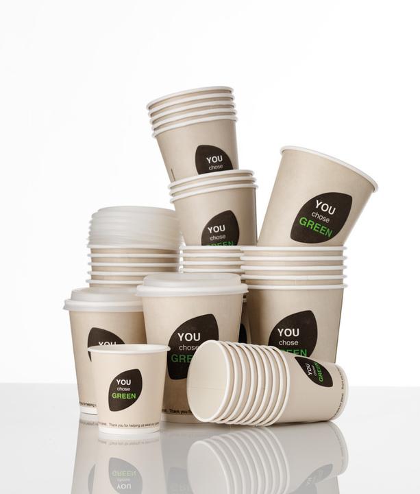 Produktbild Duni Trinkbecher Bio (40 x)