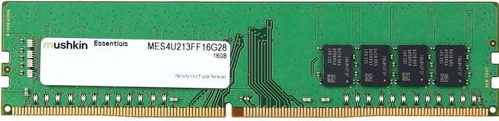 Actual product image Mushkin RAM D4 2133 16GB C15 Essentials (1 x 16GB, 2133 MHz, DDR4-RAM, DIMM)