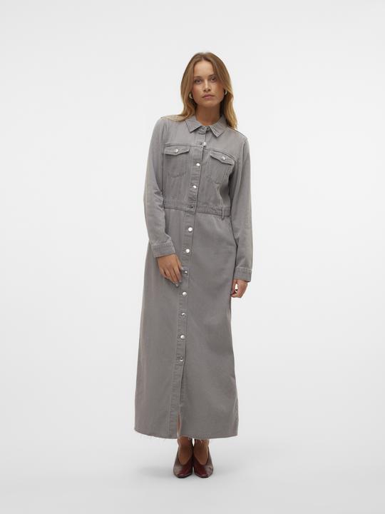Produktbild Vero Moda VMMOLLY Langes Kleid Jeanskleid (XS)