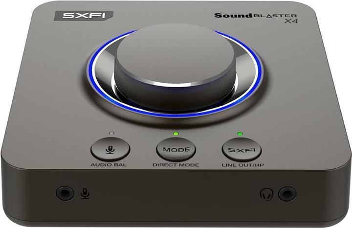 Image du produit Creative Sound Blaster X4 (USB-C)