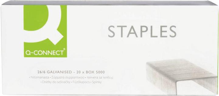 Actual product image Q-Connect Staples (1000 x)