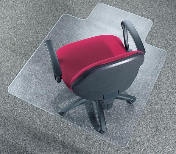 Produktbild Q-Connect Bodenschutzmatte (116 x 140 cm)