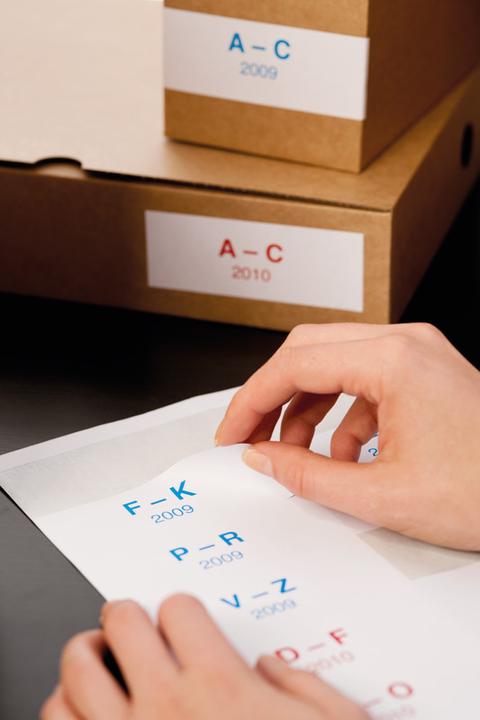 Image du produit Q-Connect Etiquettes 210x148.5mm