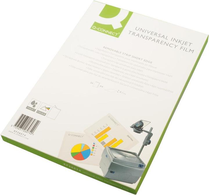 Produktbild Q-Connect Transparentfolien (1 x)
