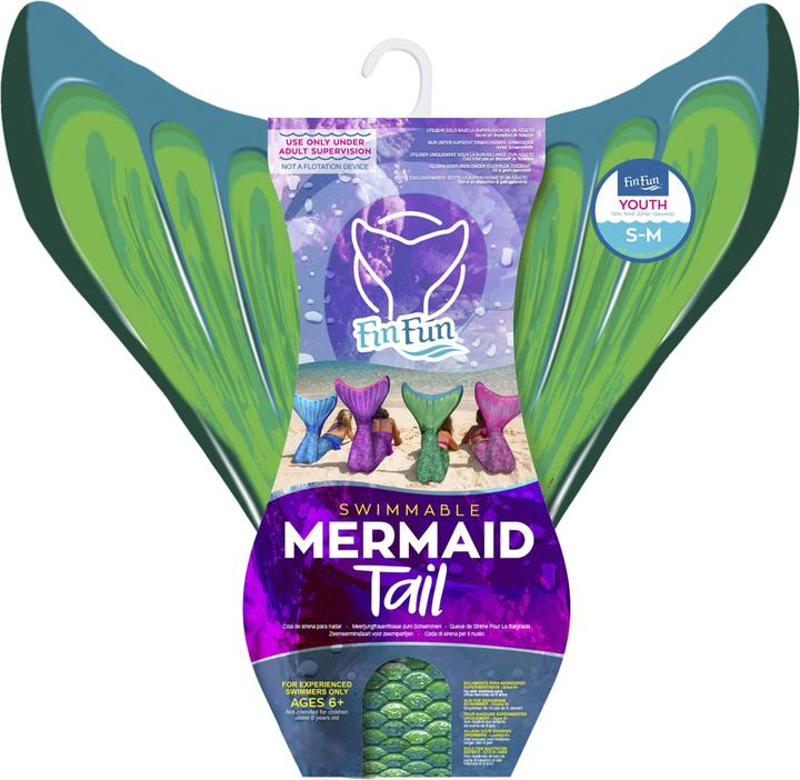 Actual product image Fin Fun Mermaid Mermaidens (L/XL)