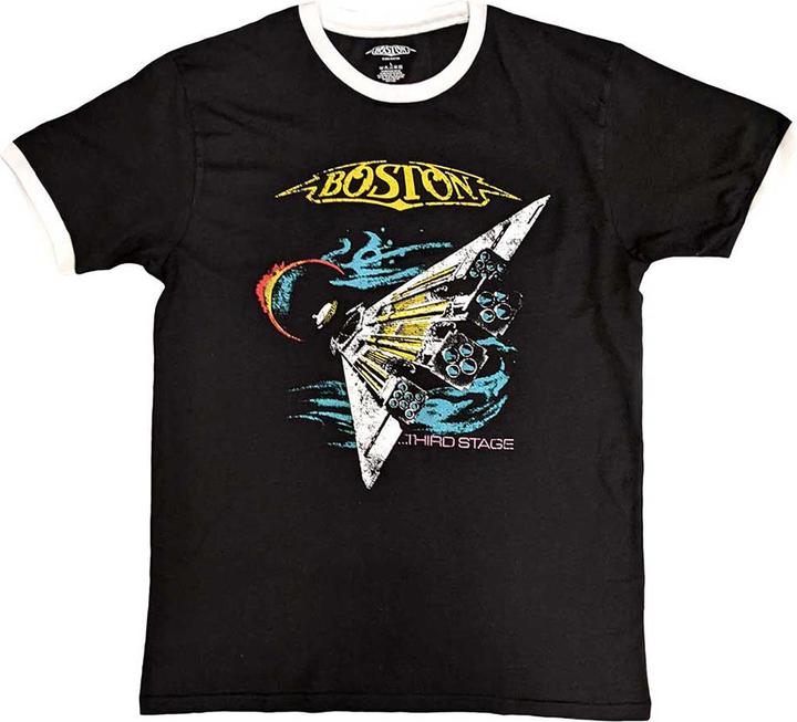 Produktbild Bausch + Lomb US Tour '87 TShirt RingerStil (L)