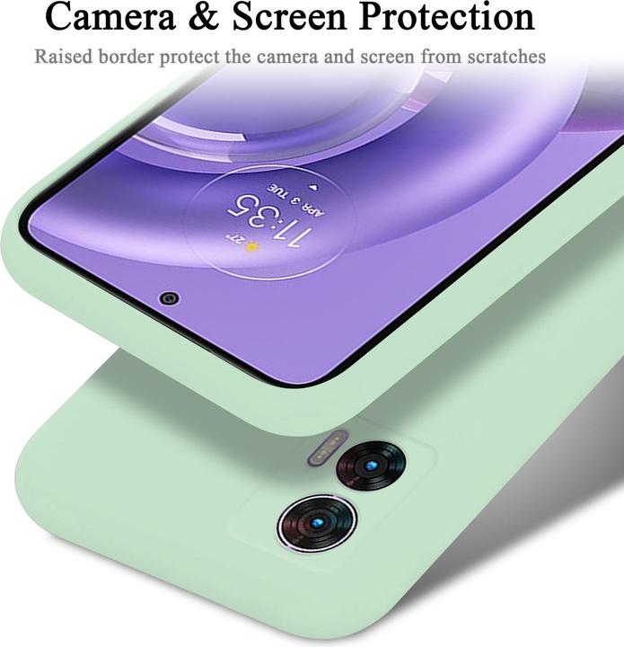 Produktbild Cadorabo TPU Hülle für Motorola EDGE 30 NEO Liquid (Motorola Edge 30 Neo)