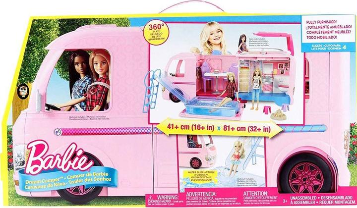 Actual product image Barbie Super adventure campers