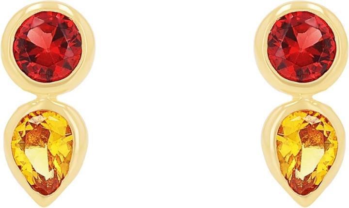 Image du produit S.Oliver Boucles d'oreilles pour femmes, argent 925 Sterling, zirconium synth. (Argent 925)