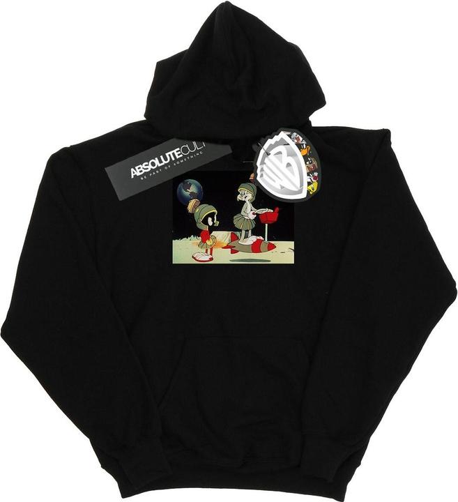 Produktbild Looney Tunes Bugs Bunny Spaced Kapuzenpullover (3XL)