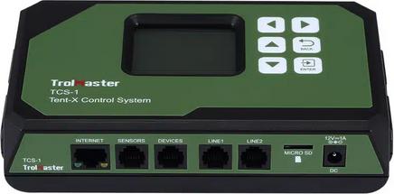 Actual product image Trolmaster Tent-X Main Controller with 3-in-1 Sensor (Temp/Humid/Light)