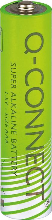 Produktbild Q-Connect Alkaline Batterien (4 Stk., AAA, 1080 mAh)