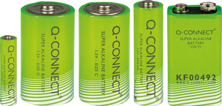 Produktbild Q-Connect Alkaline Batterien (4 Stk., AAA, 1080 mAh)