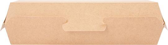 Produktbild Depa Hotdog-Box 23.2 x 9 x 6.3 cm, 50 Stück (50 x)