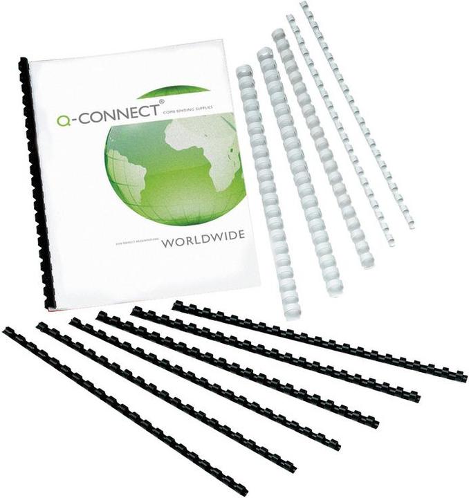 Produktbild Q-Connect Plastikbinderücken rund (Plastikbindung)