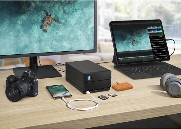 Image du produit LaCie 2big Dock (28 To)