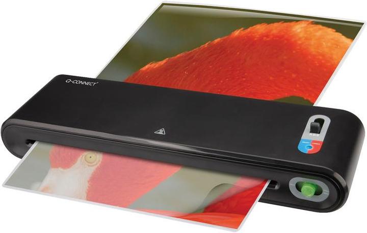 Immagine prodotto Q-Connect Pellicole di laminazione lucide (A4, 100 Pezzo/i, 125 µm)