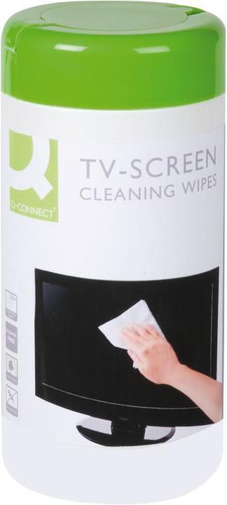 Image du produit Q-Connect Chiffons de nettoyage (100 x)