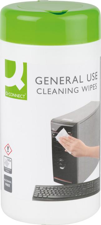 Image du produit Q-Connect Lingettes de nettoyage multi-usages (100 x)