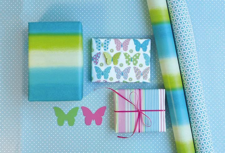 Produktbild Braun + Company Geschenkpapier Rolle