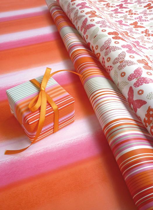 Produktbild Braun + Company Geschenkpapier Rolle